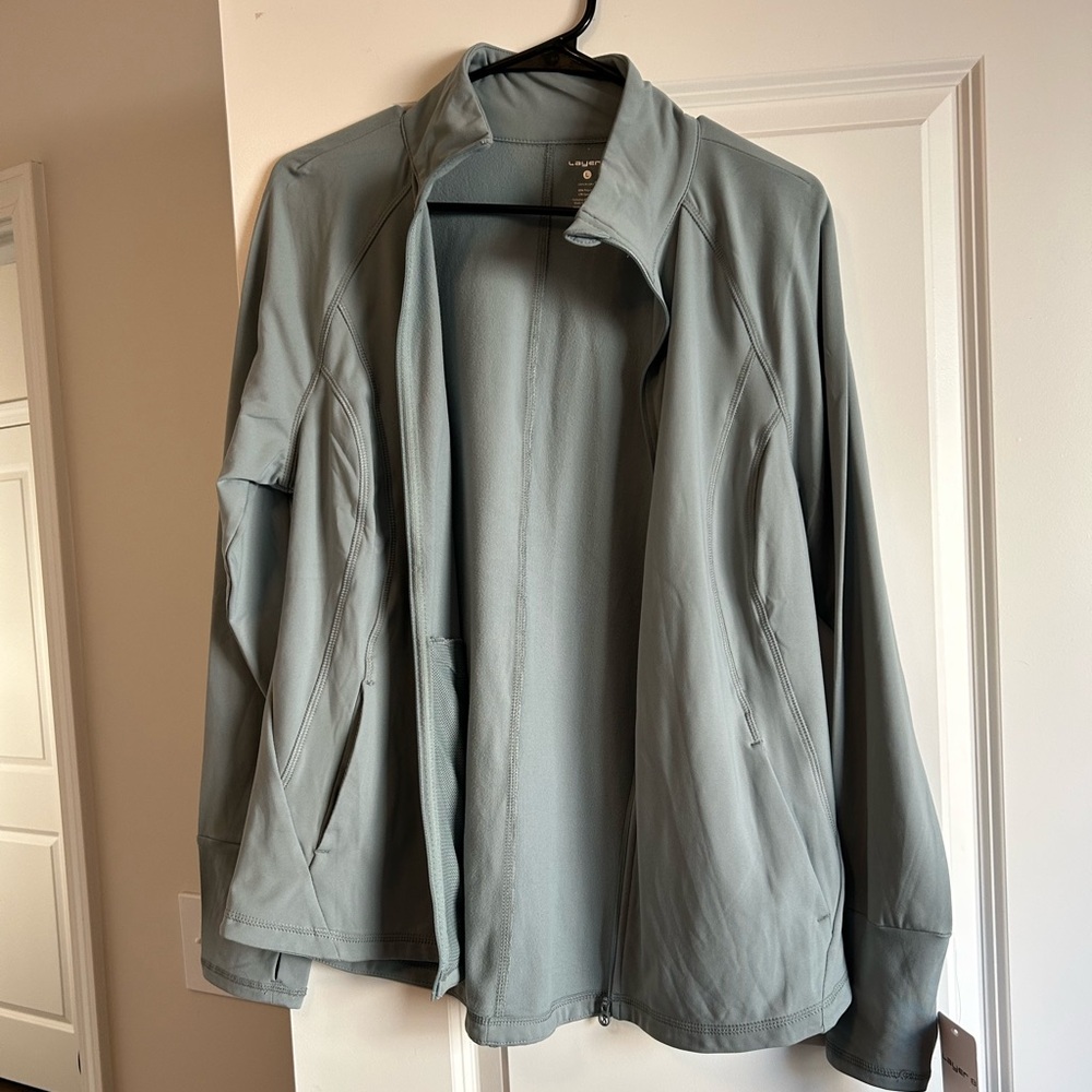 Layer 8 zip up